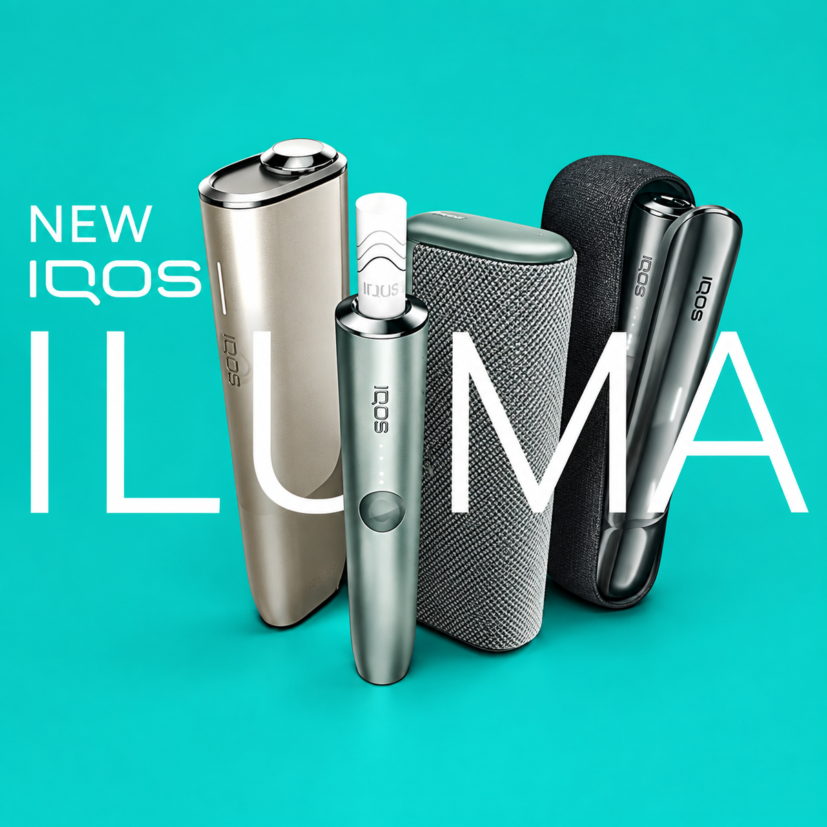 New IQOS ILUMA device range in Dubai, UAE