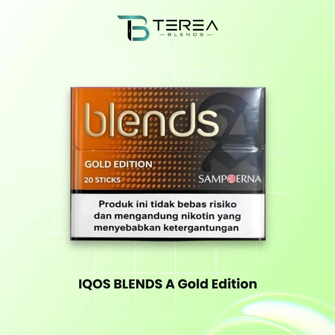 BLENDS A Gold Edition for IQOS BONDS in Dubai