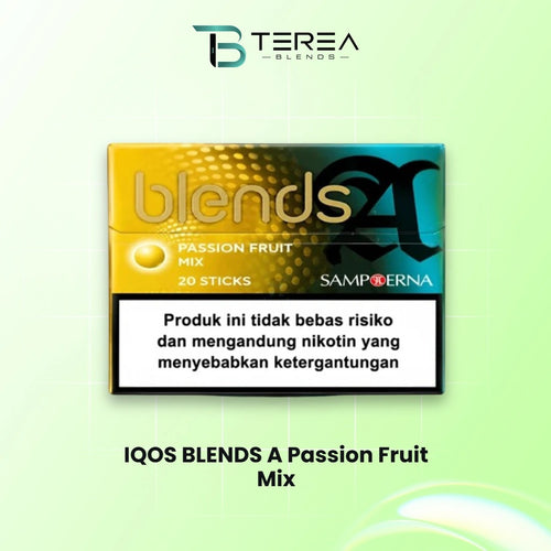 BLENDS A Passion Fruit Mix Indonesian clove tobacco sticks for IQOS BONDS in UAE