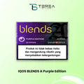 Get BLENDS A Purple Edition heated tobacco sticks with Indonesian clove for BONDS by IQOS in Dubai
