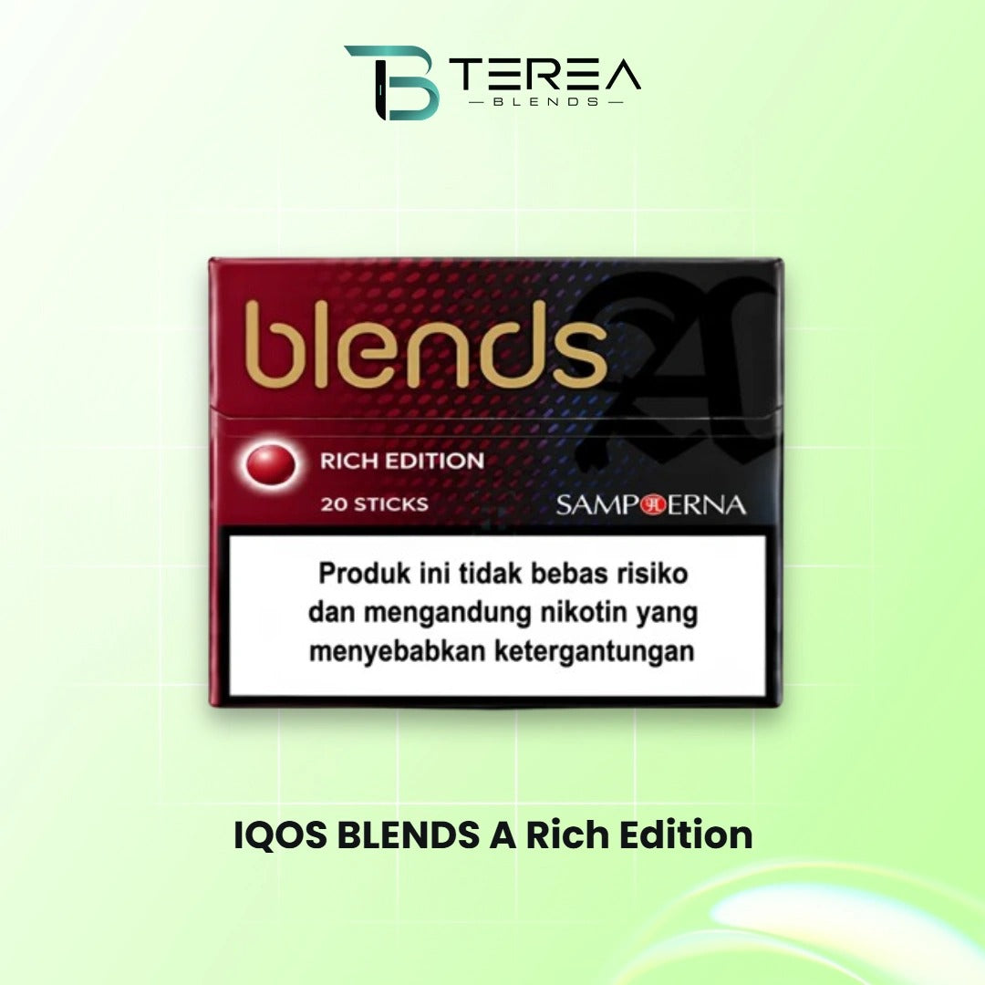 BLENDS A Rich Edition for IQOS BONDS