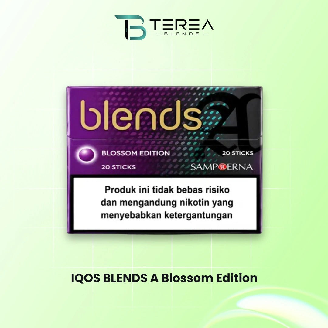 BLENDS A Blossom Edition sticks for IQOS BONDS in Dubai