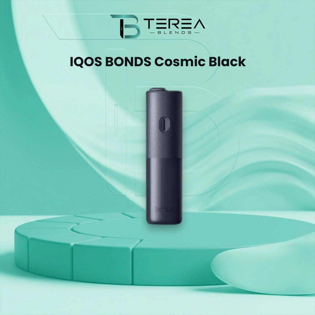 IQOS BONDS Cosmic Black for Blends