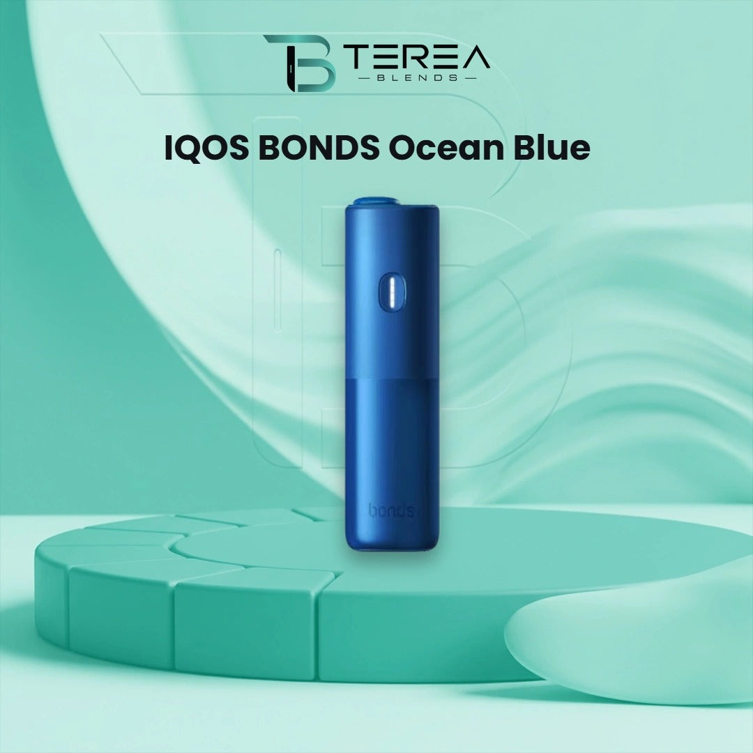 IQOS BONDS Ocean Blue for Blends