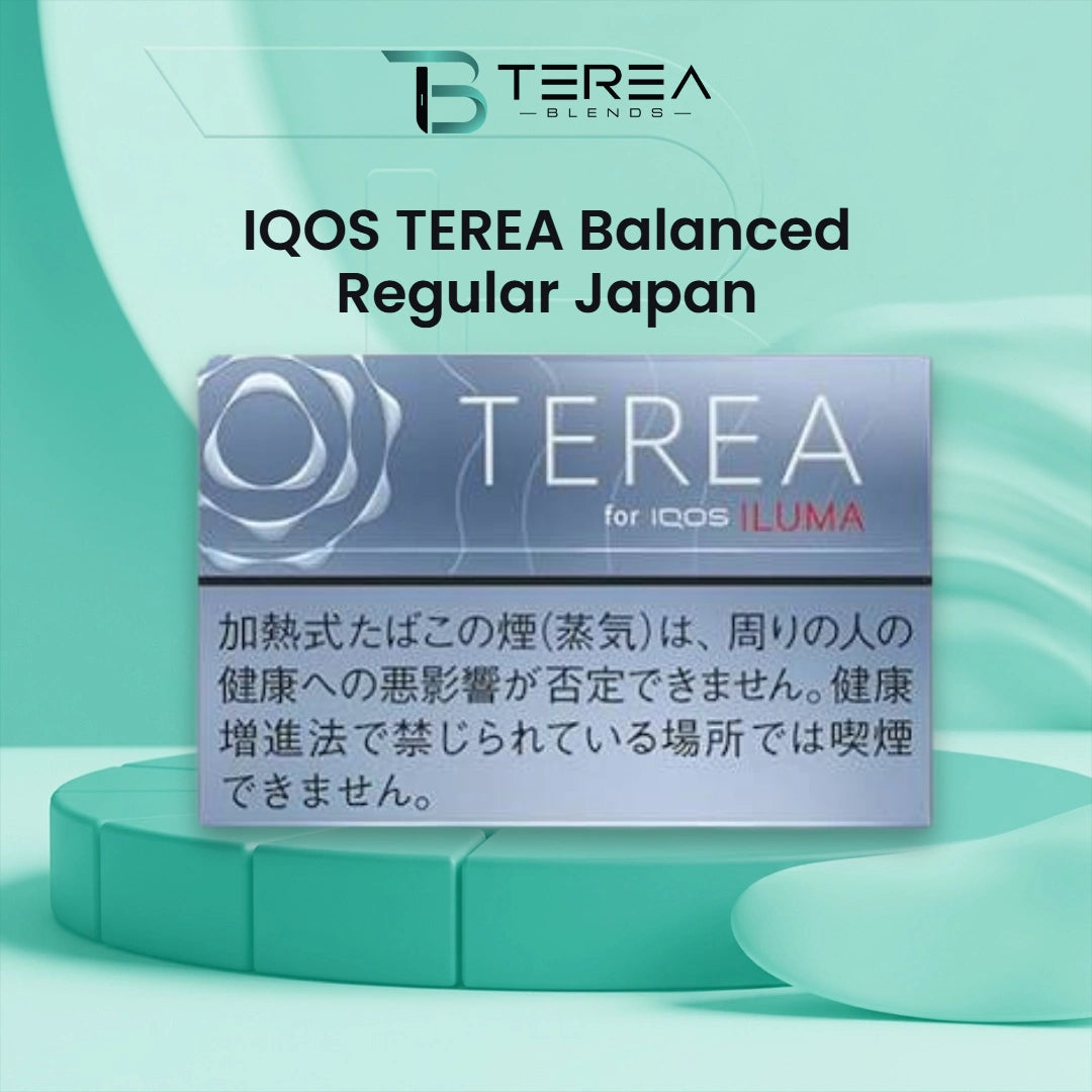 IQOS TEREA Balanced Regular Japan in Dubai 