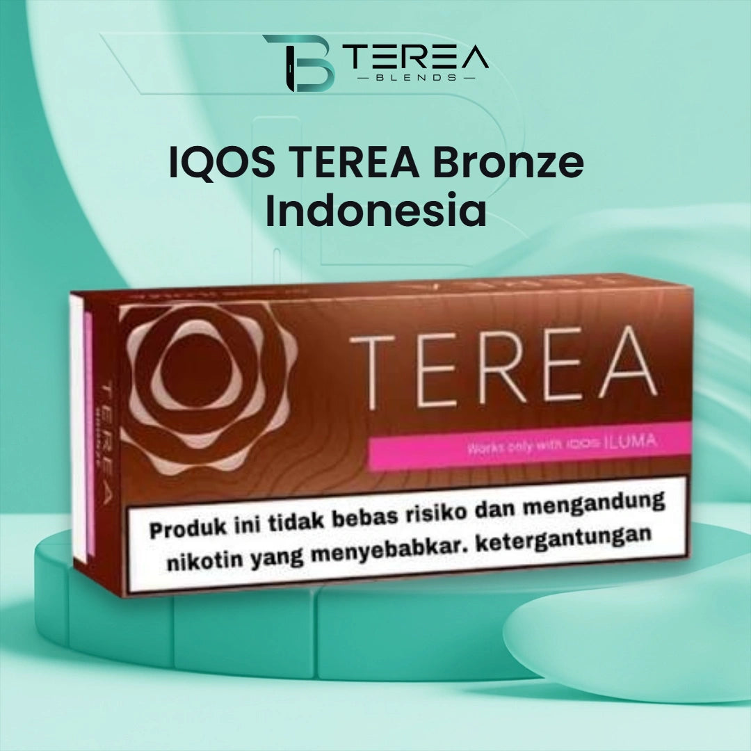 IQOS TEREA Bronze Indonesia