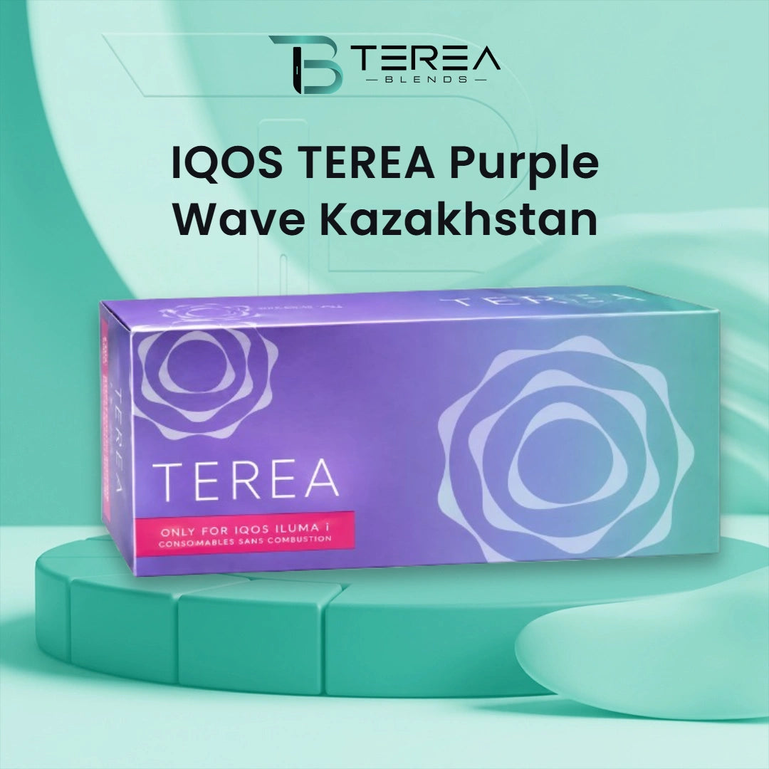 IQOS TEREA Purple Wave Kazakhstan in Dubai