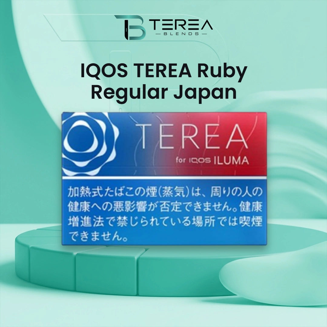 IQOS TEREA Ruby Regular Japan in Dubai