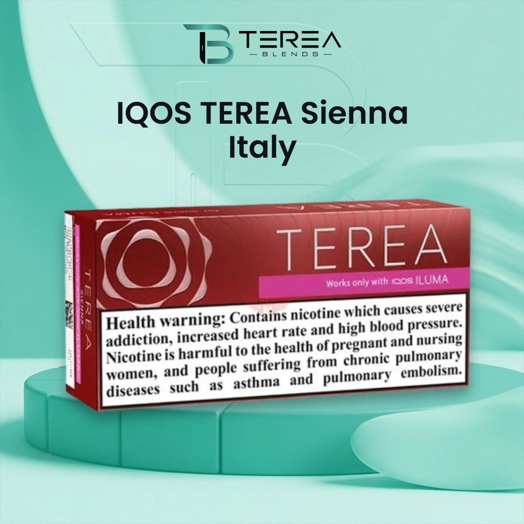IQOS TEREA Sienna Italy in Dubai