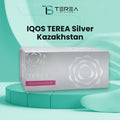 IQOS TEREA Silver Kazakhstan pack and carton of heat-not-burn tobacco sticks for IQOS ILUMA