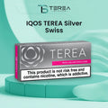 IQOS TEREA Silver Swiss in Dubai