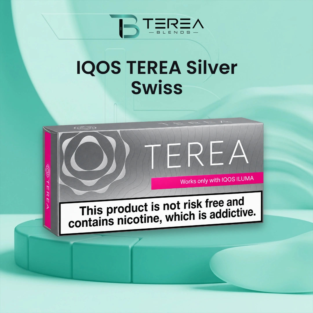 IQOS TEREA Silver Swiss in Dubai