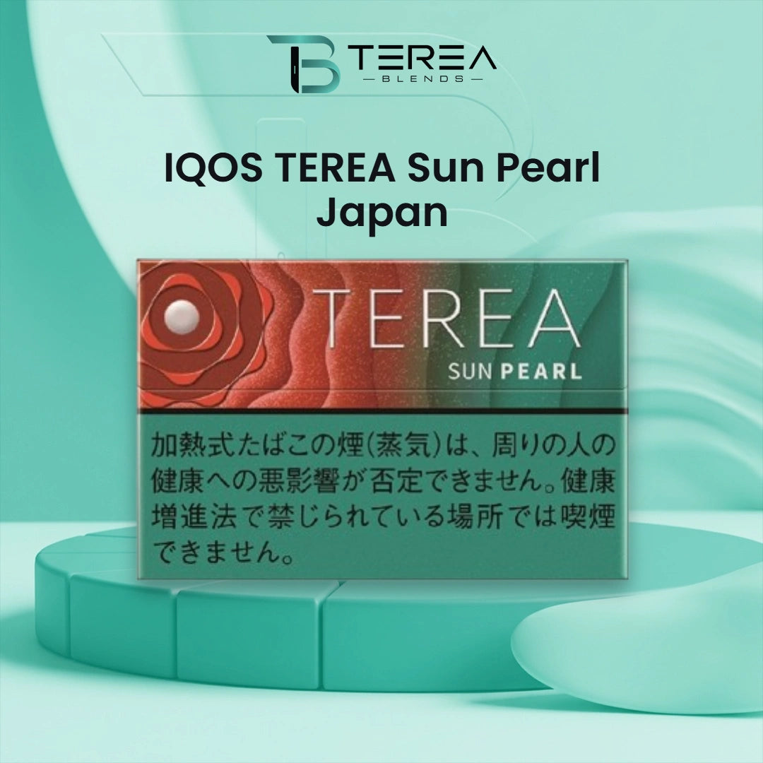 IQOS TEREA Sun Pearl in Dubai