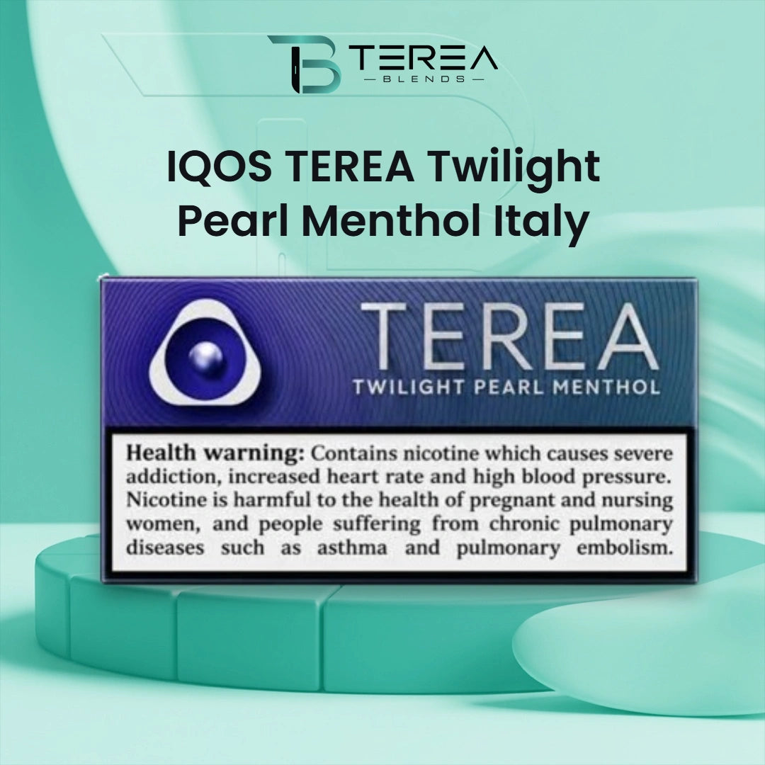 IQOS TEREA Twilight Pearl Menthol Italy