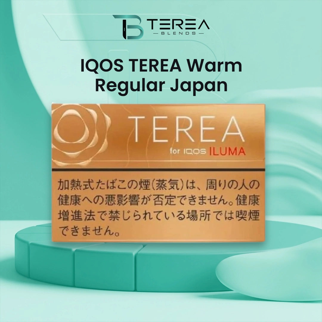 IQOS TEREA Warm Regular Japan in Dubai