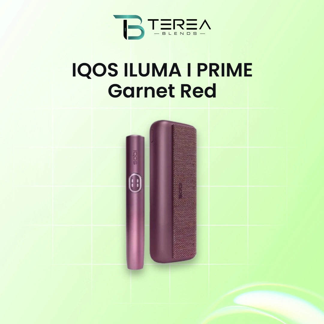 IQOS ILUMA i PRIME Garnet Red