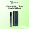 IQOS ILUMA i Prime Midnight Black Device in Dubai
