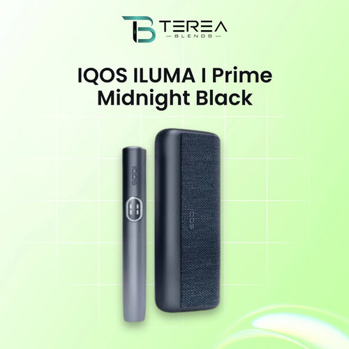 IQOS ILUMA i Prime Midnight Black Device in Dubai