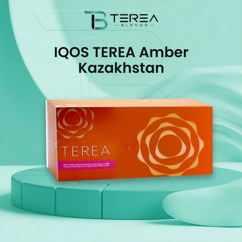 TEREA Amber Kazakhstan Dubai – Discover a Richer Tobacco Experience in the UAE