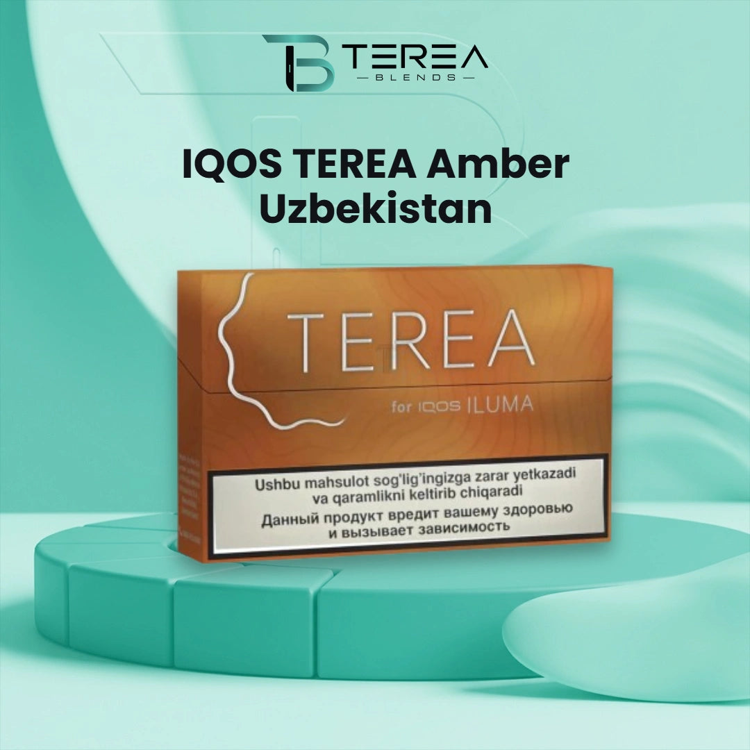 IQOS TEREA Amber Uzbekistan