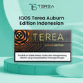 TEREA Auburn Indonesian Edition Heated Tobacco Sticks – Pack of 20 Compatible with IQOS ILUMA and ILUMA i Devices