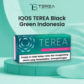 IQOS TEREA Black Green Indonesia Edition Box Featuring Its Recognisable Black and Green Appearance in Dubai
