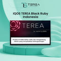 TEREA Black Ruby Indonesia Heated Tobacco Sticks – Original Pack of 20 Designed for IQOS ILUMA and ILUMA i Devices