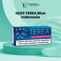 TEREA Blue Indonesian heatstick pack
