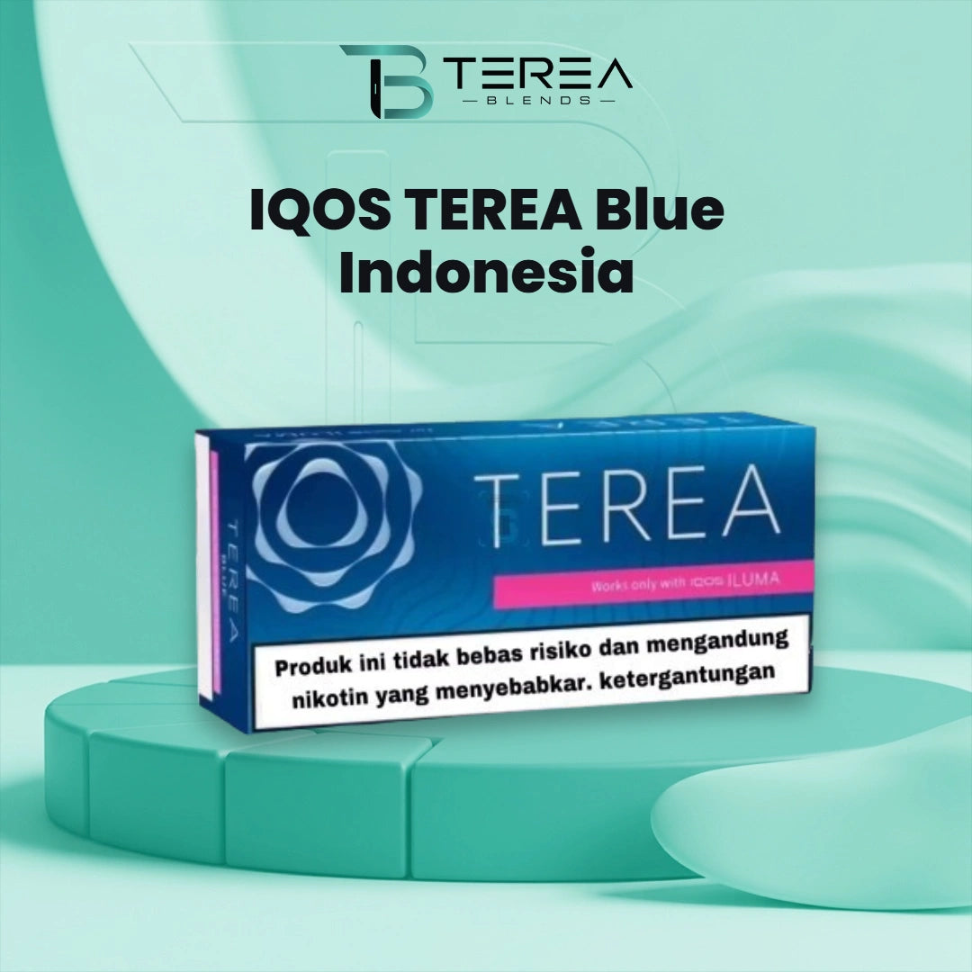 TEREA Blue Indonesian heatstick pack
