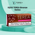 IQOS TEREA Bronze Swiss
