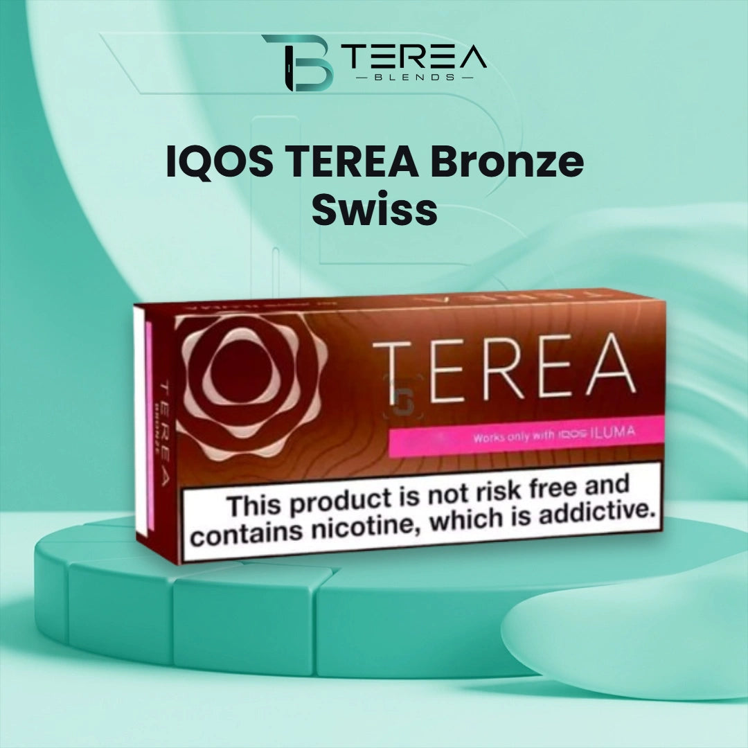 IQOS TEREA Bronze Swiss