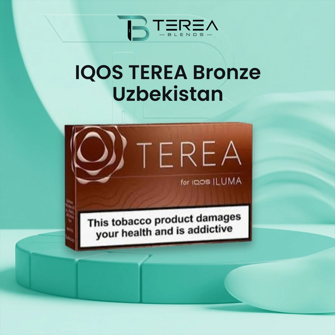 Buy IQOS TEREA Bronze Uzbekistan Stick in Dubai
