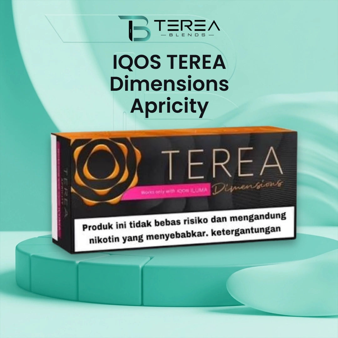 IQOS TEREA Dimensions Apricity Indonesian Stick in Dubai