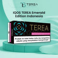 IQOS TEREA Emerald Edition Indonesia Featuring Aromatic Tobacco, Indonesian Clove and Green Fruit Notes in Dubai
