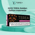 IQOS TEREA Golden Edition Indonesia Packaging for ILUMA-Compatible Heated Tobacco Devices in UAE