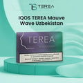 IQOS TEREA Mauve Wave Uzbekistan Stick in Dubai
