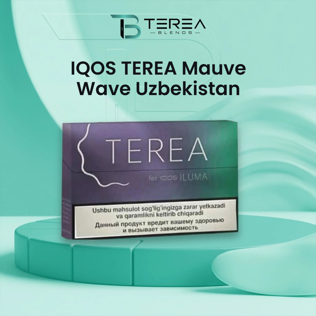 IQOS TEREA Mauve Wave Uzbekistan Stick in Dubai
