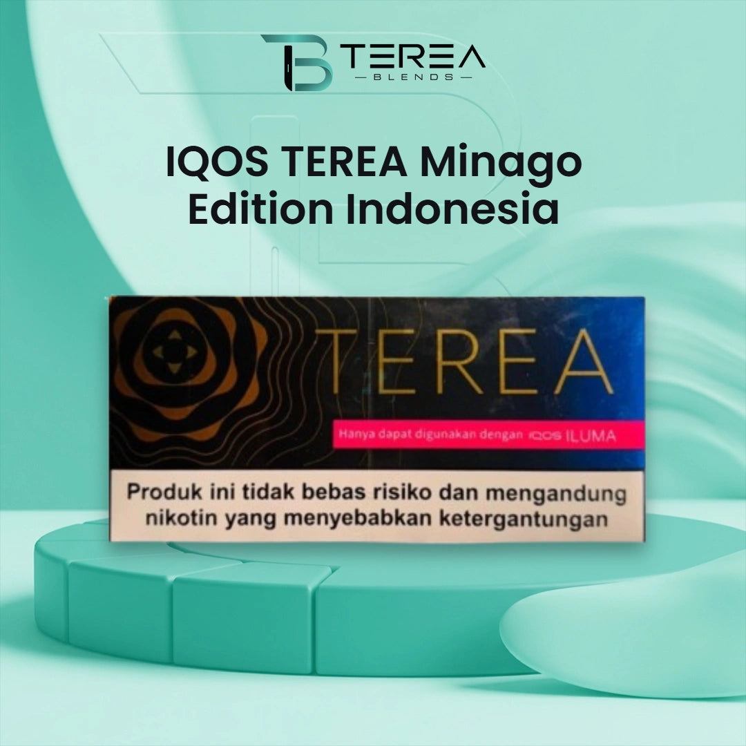 IQOS TEREA Minago Edition Indonesia with Aromatic Indonesian Clove, Fresh Mint and Cooling Menthol Notes in Dubai