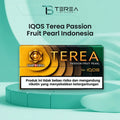 IQOS TEREA Passion Fruit Pearl Indonesia Featuring Tropical Passion Fruit and Refreshing Menthol Flavor in Dubai