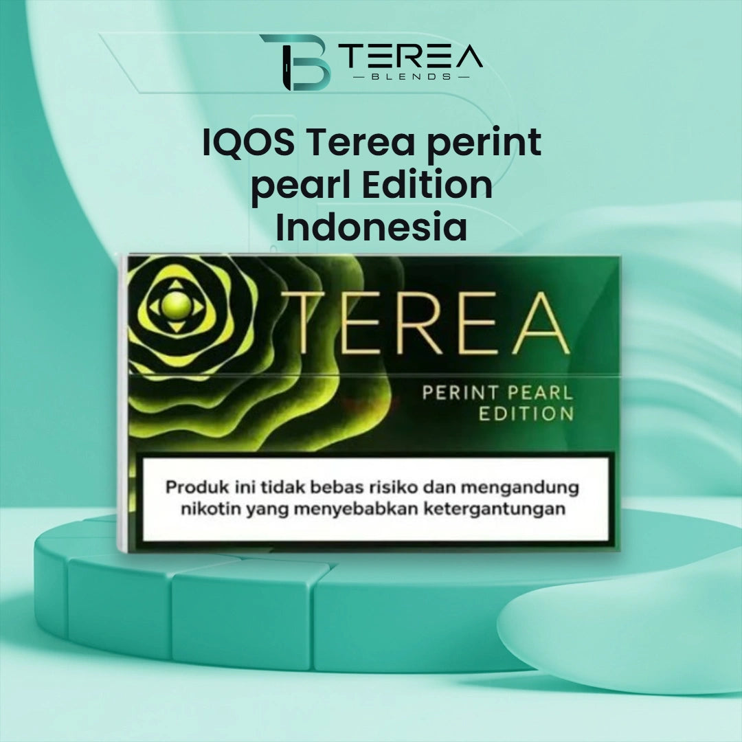 TEREA Perint Pearl Indonesia Pack of 20 – Indonesian Clove-Inspired Tobacco Blend for IQOS ILUMA Users in Dubai