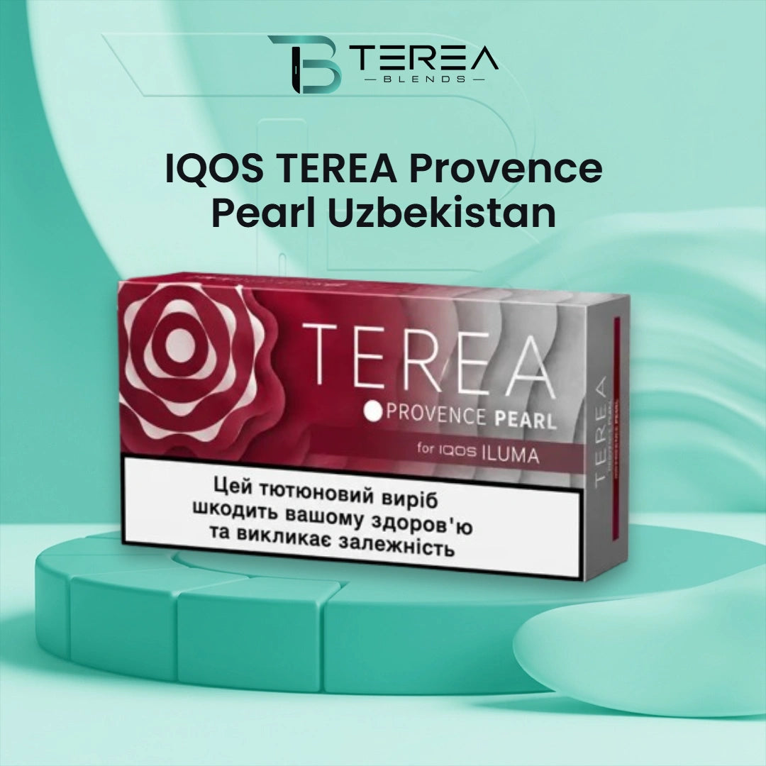 IQOS TEREA Provence Pearl Uzbekistan Stick in Dubai