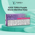 IQOS TEREA Purple Wave Menthol Italy Stick in Dubai