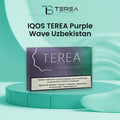 IQOS TEREA Purple Wave Uzbekistan Flavor in Dubai