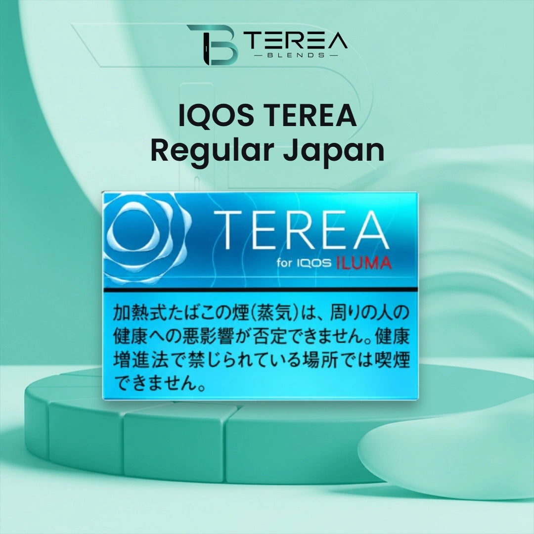 Buy IQOS TEREA Regular Japan in Dubai