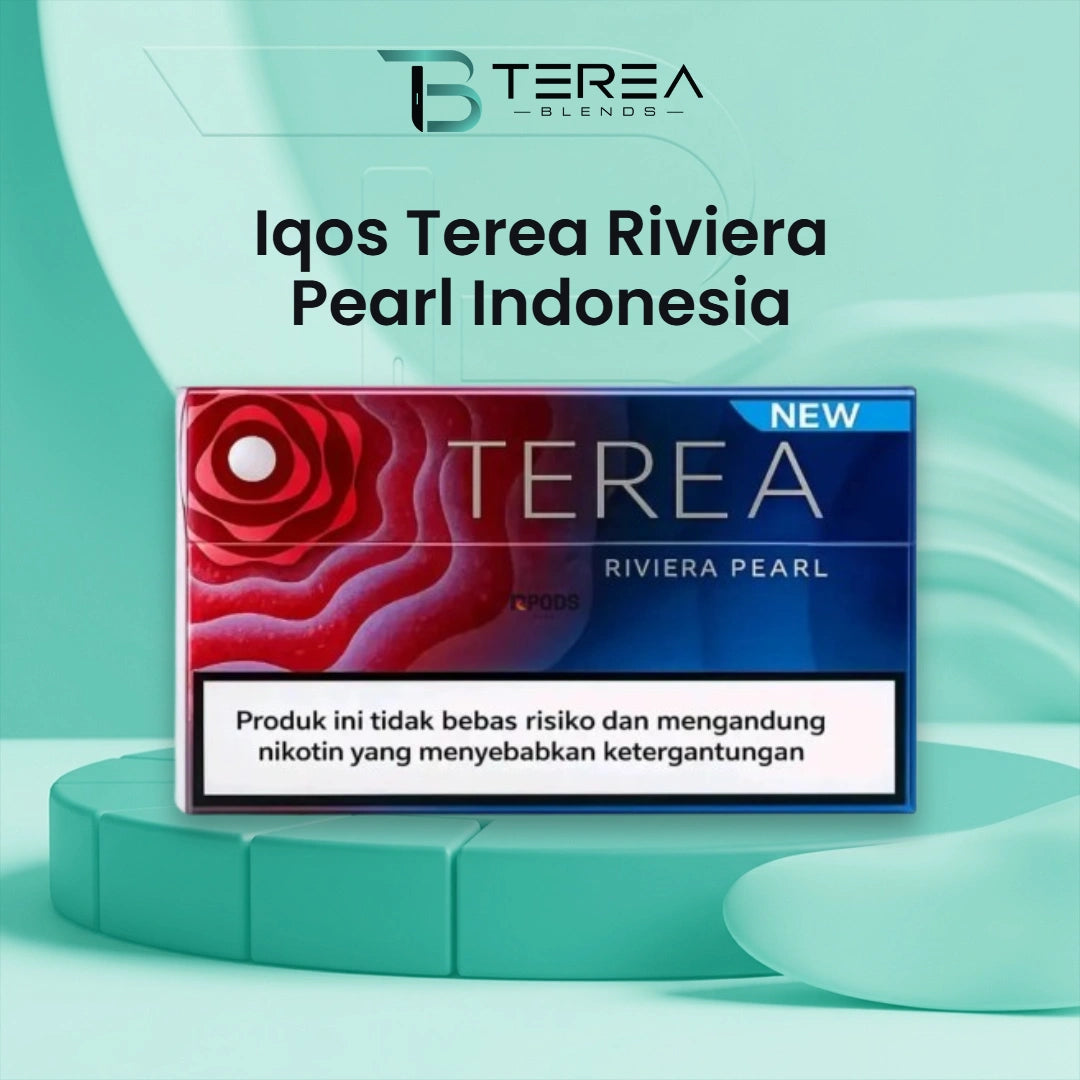 TEREA Riviera Pearl Indonesia Tobacco Sticks in Dubai – Indonesian Edition Compatible with IQOS ILUMA Devices