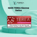 TEREA Sienna Swiss heated tobacco stick, toasted tobacco flavor