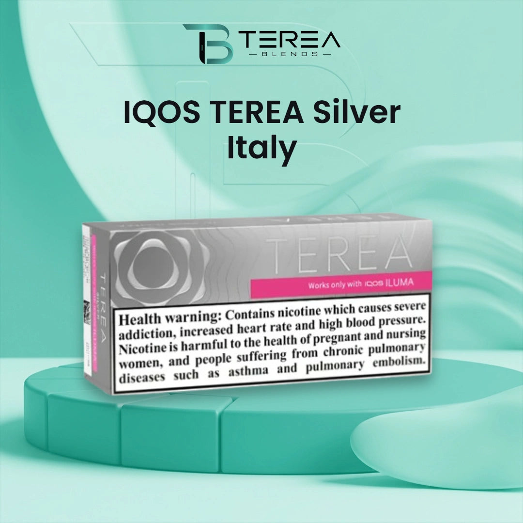 IQOS TEREA Silver Italy