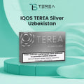 IQOS TEREA Silver Uzbekistan Stick in Dubai