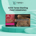 IQOS Terea Starling Pearl Uzbekistan Flavor in Dubai
