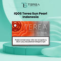 IQOS TEREA Sun Pearl Indonesian sticks for IQOS ILUMA devices